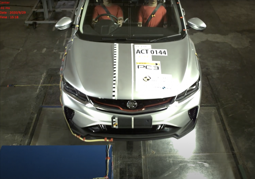 VIDEO: Laporan ujian ASEAN NCAP bagi Proton X50 Image #1190645