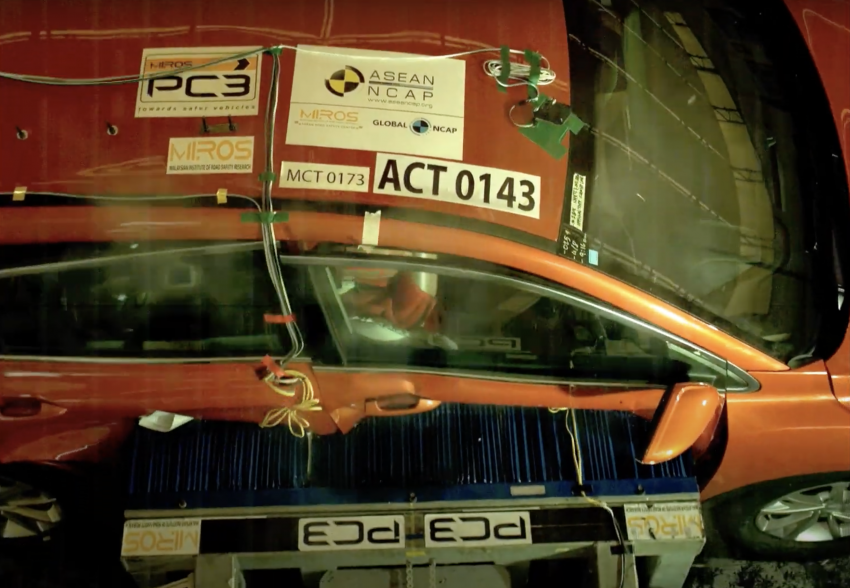 VIDEO: Laporan ujian ASEAN NCAP bagi Proton X50 Image #1190647