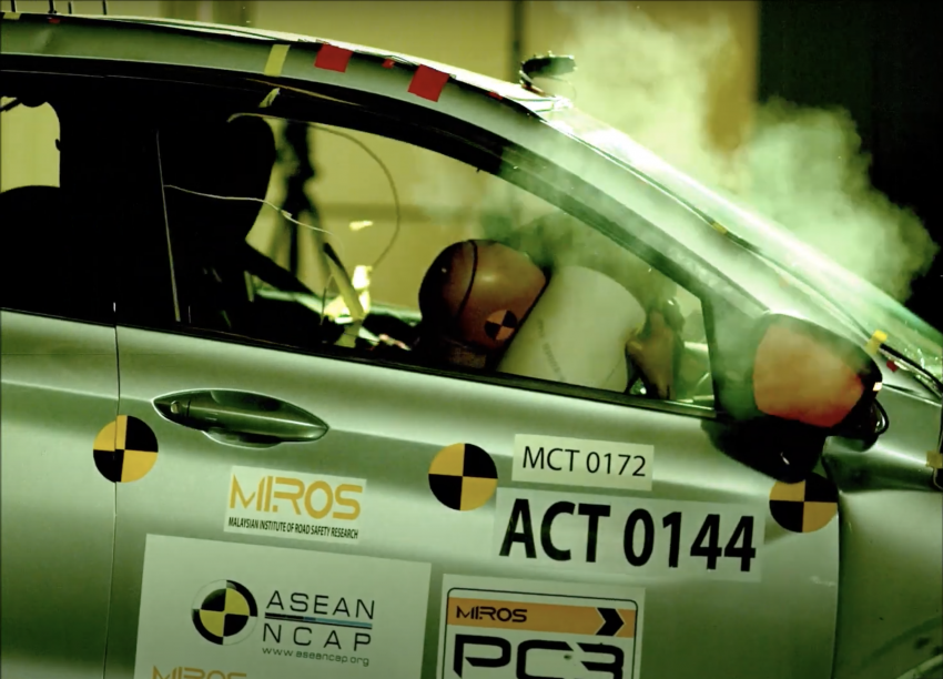 VIDEO: Proton X50 ASEAN NCAP crash test report 1190619