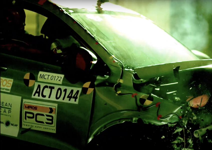 VIDEO: Laporan ujian ASEAN NCAP bagi Proton X50 Image #1190649
