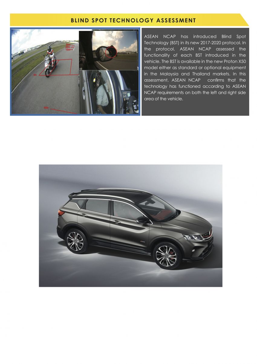 VIDEO: Laporan ujian ASEAN NCAP bagi Proton X50 1190659