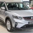 2020 Proton X50 – Standard, Executive, Premium and Flagship variants, complete spec-by-spec breakdown