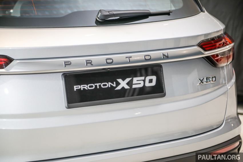 Proton X50 dilancarkan – bermula RM79k – RM103k 1199333