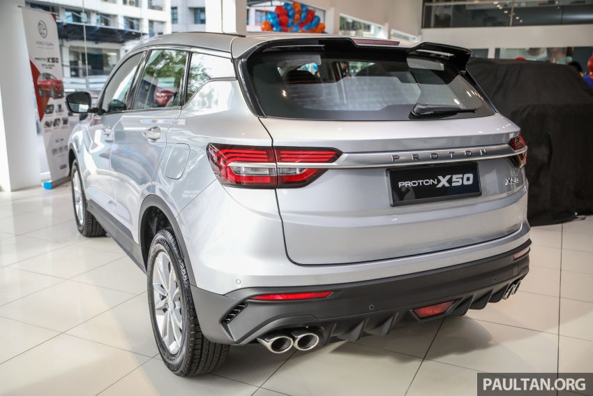 Proton X50 dilancarkan – bermula RM79k – RM103k 1199310