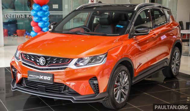 Proton X50, X70 – 45,149 unit dijual pada 2021, jenama SUV terlaris di M’sia, 40% keseluruhan jumlah jualan