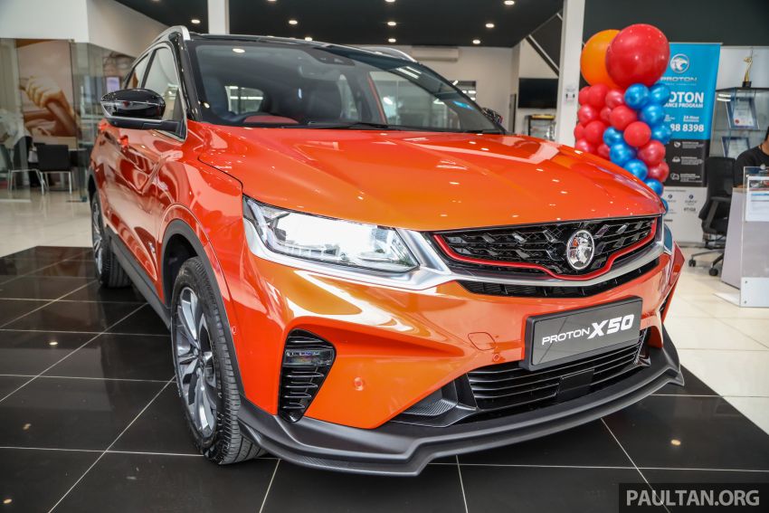 Proton X50 dilancarkan – bermula RM79k – RM103k 1199429