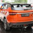 Proton X50 – 1,756 units delivered in November, 2,203 since launch; now topping B-segment SUV markets