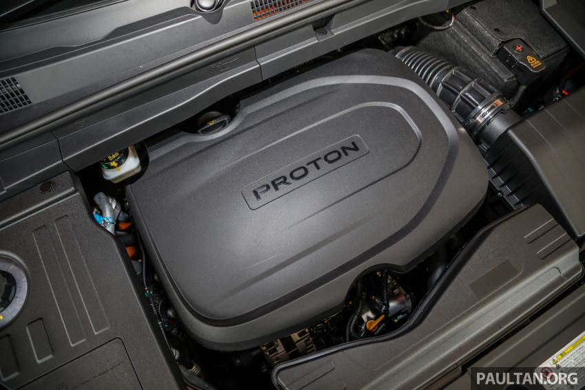 Proton X50 SUV launched in Malaysia – 1.5L turbo three-cylinder engine; 7DCT; RM79,200 to RM103,300 Image #1199865