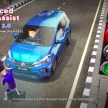 Perodua safety features illustrated in animation video