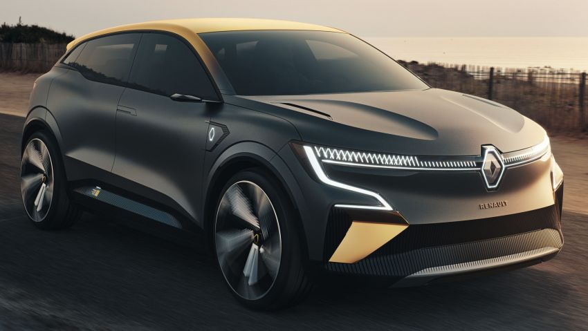 Renault Megane eVision prebiu untuk hot hatch elektrik yang bakal muncul pada tahun 2021 1194444