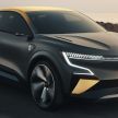 Renault Megane eVision previews 2021 electric hatch