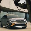 Renault Megane eVision previews 2021 electric hatch
