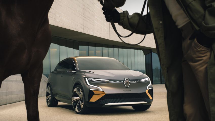 Renault Megane eVision prebiu untuk hot hatch elektrik yang bakal muncul pada tahun 2021 1194453