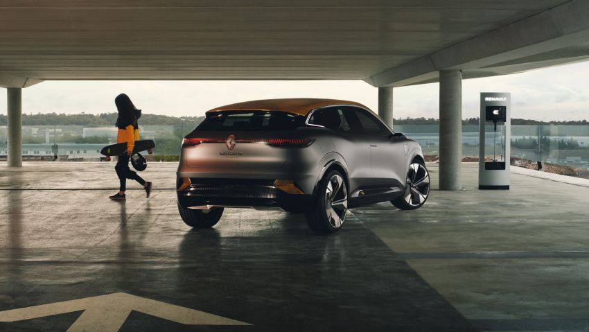 Renault Megane eVision previews 2021 electric hatch 1194211