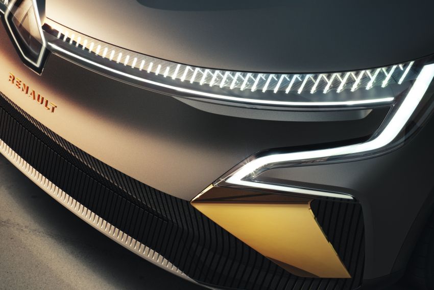 Renault Megane eVision prebiu untuk hot hatch elektrik yang bakal muncul pada tahun 2021 1194455
