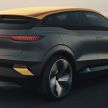 Renault Megane eVision previews 2021 electric hatch