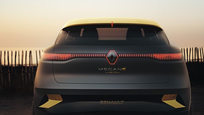 Renault Megane eVision prebiu untuk hot hatch elektrik yang bakal muncul pada tahun 2021 1194446