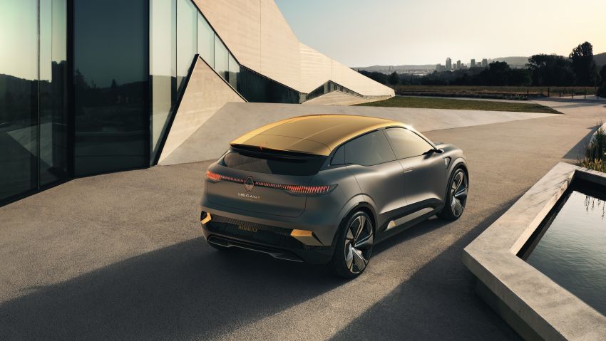 Renault Megane eVision previews 2021 electric hatch 1194205