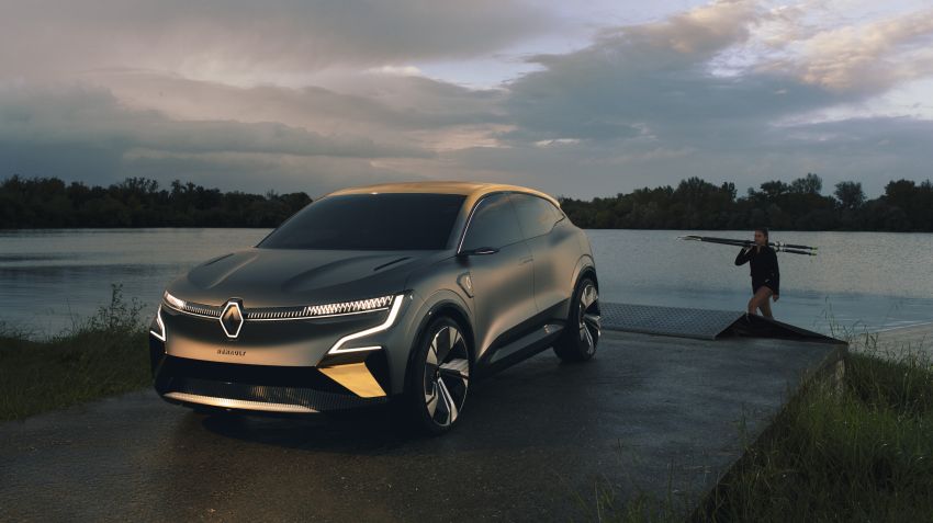 Renault Megane eVision prebiu untuk hot hatch elektrik yang bakal muncul pada tahun 2021 1194450