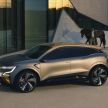 Renault Megane eVision previews 2021 electric hatch