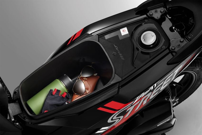 2021 Honda BeAT scooter updated – larger tank, better fuel economy, larger storage space, RM5,555 retail 1191418