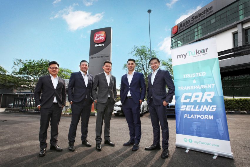 Sime Darby Auto Selection partners with online car bidding platform myTukar to expand used car biz Image #1191082