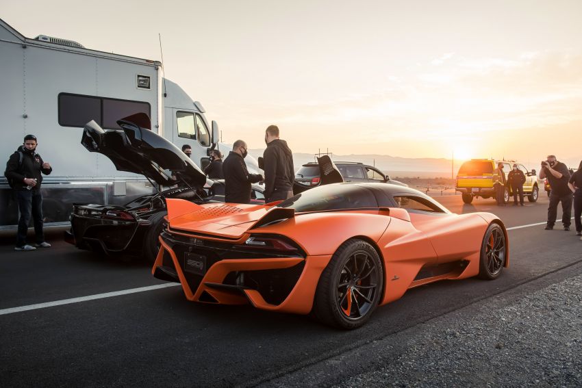 SSC Tuatara is now the world’s fastest production car – 508.73 km/h two-way average; 532.93 km/h Vmax! 1195340