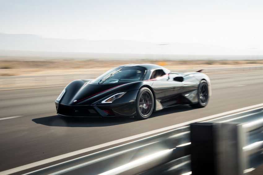 SSC Tuatara is now the world’s fastest production car – 508.73 km/h two-way average; 532.93 km/h Vmax! 1195359