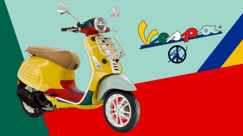 2020 Vespa Primavera Sean Wotherspoon edition launched in Malaysia – priced at RM24,960 1190371