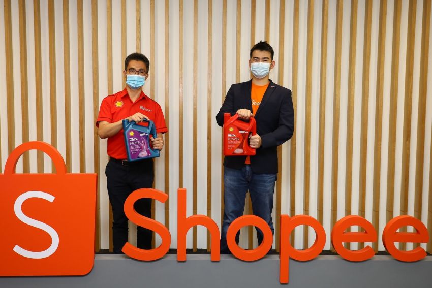 Shell Lubes sudah ada gedung rasmi di Shopee Mall 1187126