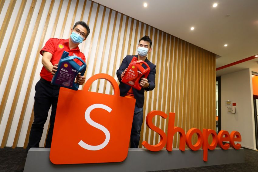 Shell Lubes sudah ada gedung rasmi di Shopee Mall 1187127