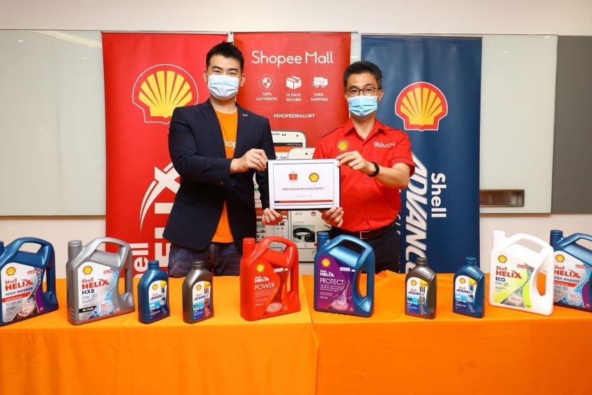 Shell Lubes sudah ada gedung rasmi di Shopee Mall 1187128