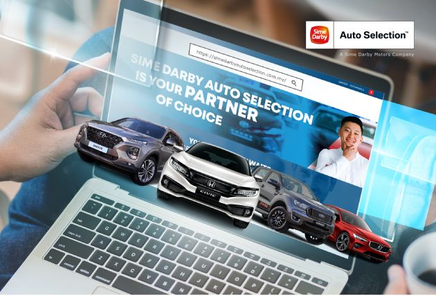 Sime Darby Auto Selection launches online used car store – up to 300 vehicles available for viewing