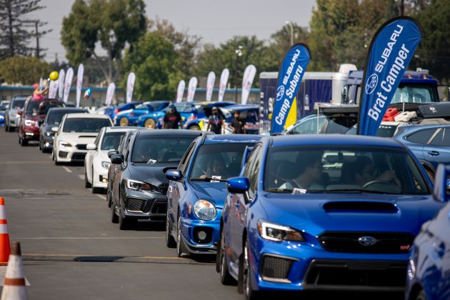 Subaru catat Guinness World Record baharu dengan perarakan terbesar kereta Subaru di STI Subiefest 2020