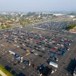 Subaru sets a new Guinness World Record for the largest parade of Subaru cars at 2020 STI Subiefest