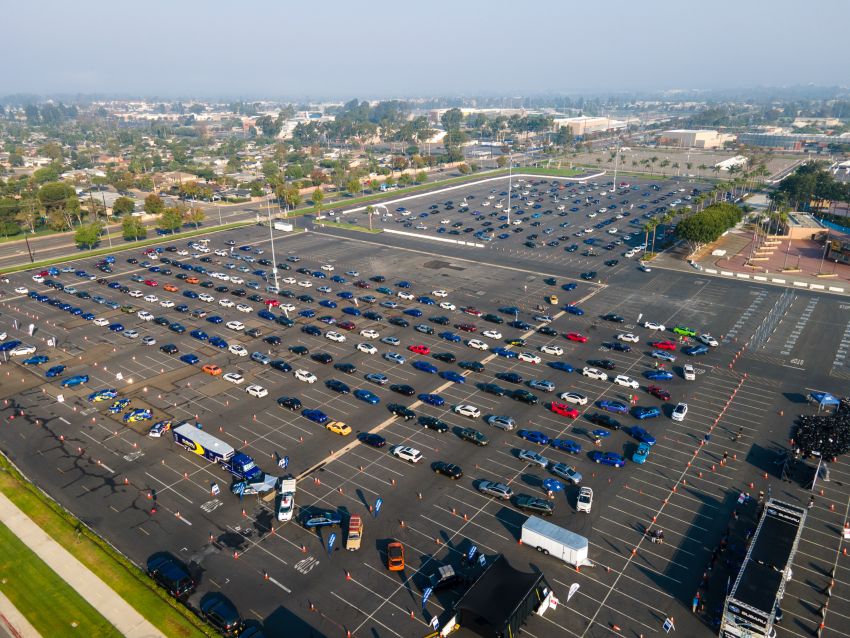 Subaru sets a new Guinness World Record for the largest parade of Subaru cars at 2020 STI Subiefest 1190139
