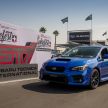 Subaru sets a new Guinness World Record for the largest parade of Subaru cars at 2020 STI Subiefest