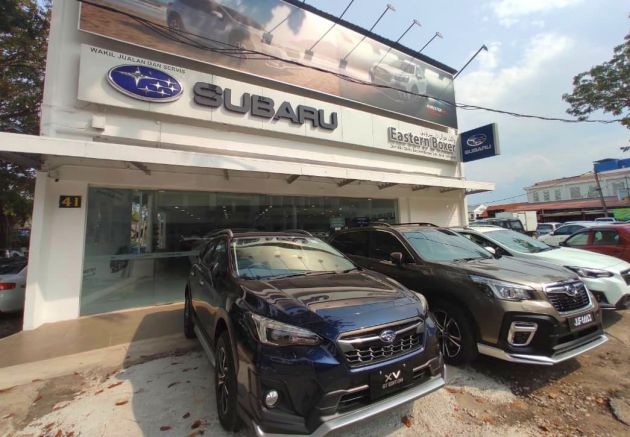 TC Subaru opens new 3S centre in Kuantan, Pahang