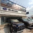 Pusat 3S Subaru kini telah beroperasi di Kuantan
