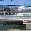 Pusat 3S Subaru kini telah beroperasi di Kuantan