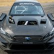 Subaru WRX STI built for Gymkhana series revealed
