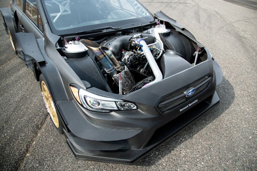 Subaru WRX STI built for Gymkhana series revealed 1191592