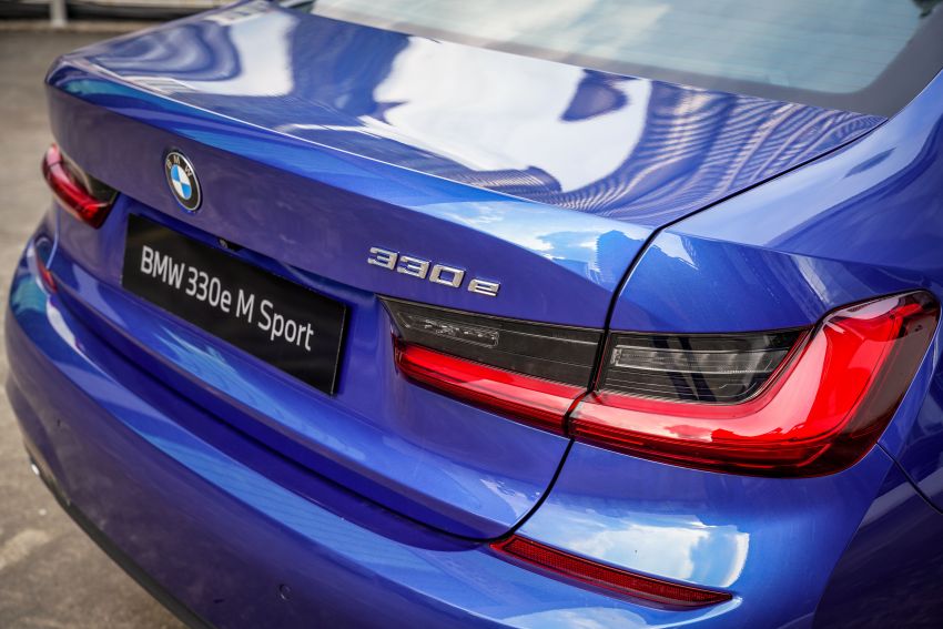 BMW 330e M Sport G20 dilancarkan di Malaysia – model plug-in hybrid, 292 PS/420 Nm, RM264,613 1197059