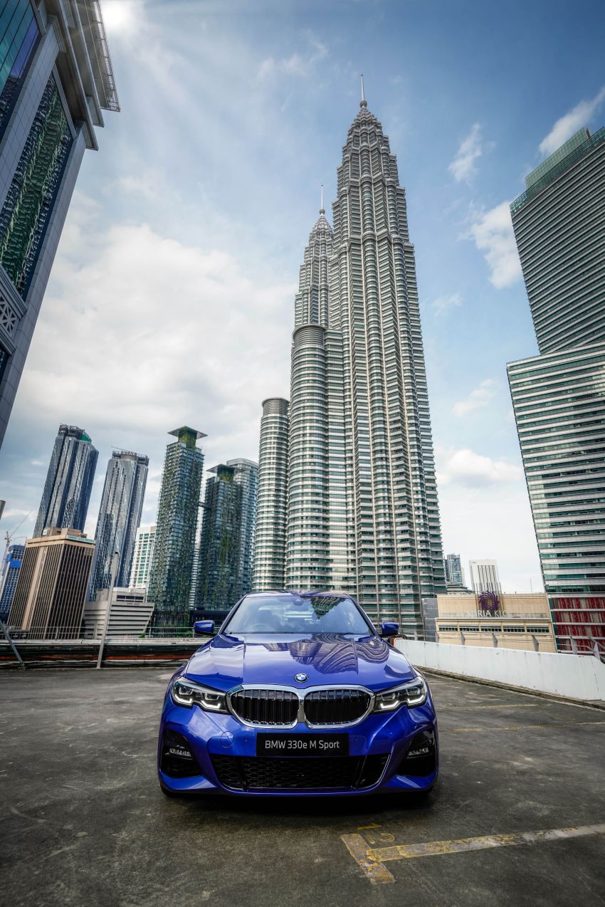 BMW 330e M Sport G20 dilancarkan di Malaysia – model plug-in hybrid, 292 PS/420 Nm, RM264,613 1197044