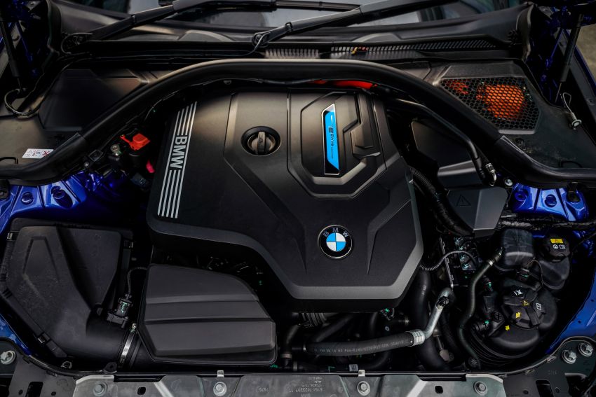 BMW 330e M Sport G20 dilancarkan di Malaysia – model plug-in hybrid, 292 PS/420 Nm, RM264,613 1197116