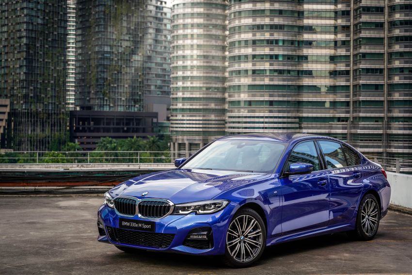 BMW 330e M Sport G20 dilancarkan di Malaysia – model plug-in hybrid, 292 PS/420 Nm, RM264,613 1197046