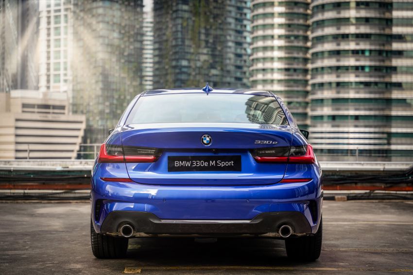 BMW 330e M Sport G20 dilancarkan di Malaysia – model plug-in hybrid, 292 PS/420 Nm, RM264,613 1197075