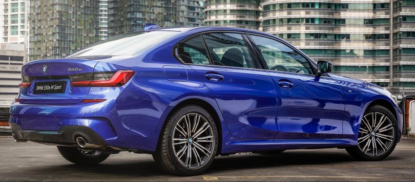 BMW 330e M Sport G20 dilancarkan di Malaysia – model plug-in hybrid, 292 PS/420 Nm, RM264,613 1197071