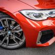 BMW M340i xDrive G20 kini di M’sia – 387hp/500 Nm, CKD, dari RM402k termasuk pengecualian cukai jualan