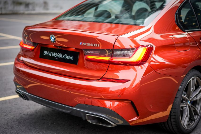 BMW M340i xDrive G20 kini di M’sia – 387hp/500 Nm, CKD, dari RM402k termasuk pengecualian cukai jualan 1197036